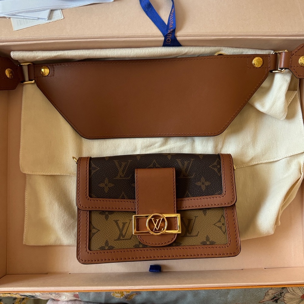 Louis Vuitton Dauphine Bag/Belt NWT and Box